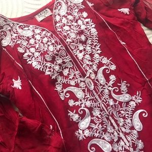 New Pakistani/Indian A-line shalwar kameez suit